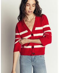 Boden - Lucy Relaxed Cotton Cardigan - Lyst