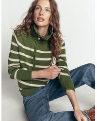 Boden - Lucy Half Zip Sweater - Lyst