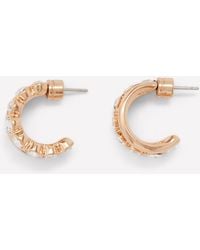 Boden - Small Jewel Hoops - Lyst