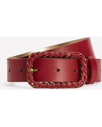 Boden - Plait Hardware Belt - Lyst