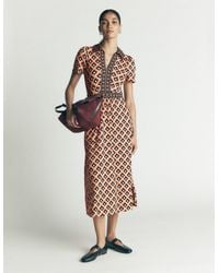 Boden - Heidi Jersey Midi Tea Dress - Lyst