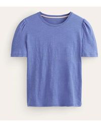 Boden - Cotton Puff Sleeve T-shirt - Lyst