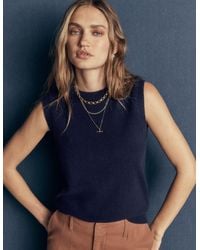 Boden - Elsie Cashmere Tank - Lyst
