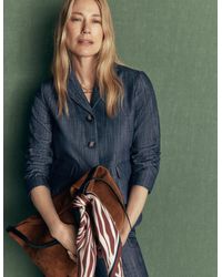 Boden - Dartmouth Twill Blazer - Lyst