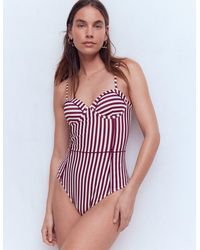 Boden - Rhodes Cup Sized Swimsuit - Lyst