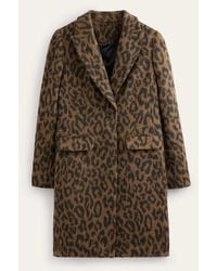 Boden - Canterbury Printed Coat - Lyst