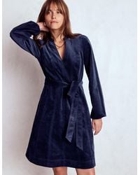 Boden - Ros Panelled Cord Short Dress - Lyst