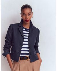 Boden - Dartmouth Linen Blazer - Lyst