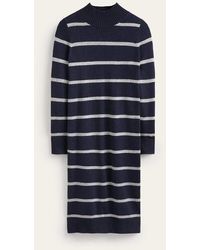 Boden - Verity Knitted Dress - Lyst