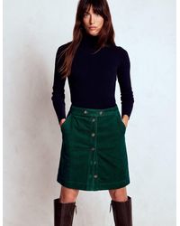 Boden - Cecelia Cord Skirt - Lyst