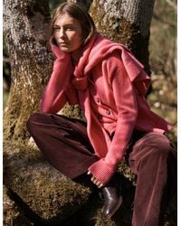 Boden - Marion Merino Cardigan - Lyst