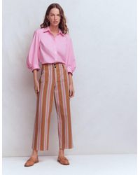 Boden - Primrose Cropped Jeans - Lyst
