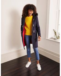 Boden Orme Dufflecoat NAV - Blau