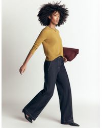 Boden - Belgravia Twill Trousers - Lyst