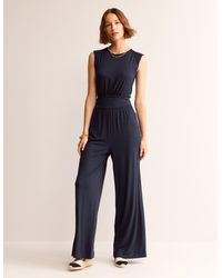 Boden - Thea Jersey Jumpsuitnavy - Lyst