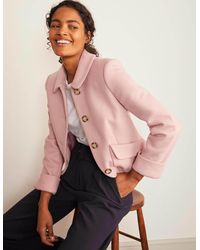 boden pink jacket