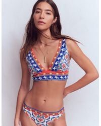 Boden - Porto Bikini Bottoms-Multi, Decorative Dandelion - Lyst