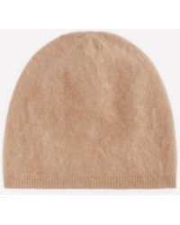 Boden - Brushed Cashmere Beanie - Lyst