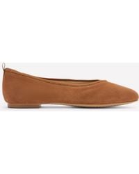 Boden - High Cut Ballet Flats - Lyst
