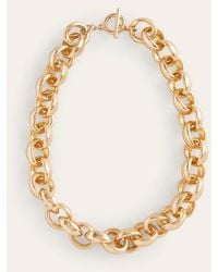 Boden - Chunky Chain Necklace - Lyst