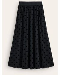 Boden - Isabella Tulle Midi Skirt - Lyst