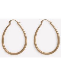 Boden - Large Metal Hoops - Lyst