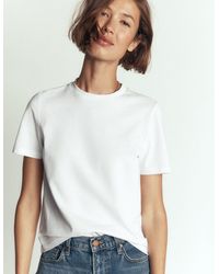 Boden - Cotton Crew Neck T-Shirt - Lyst