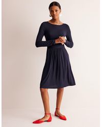 Boden - Amelie Long Sleeve Dress - Lyst