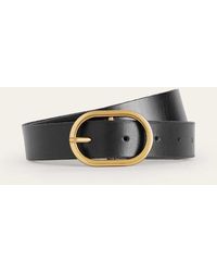Boden - Classic Leather Belt - Lyst