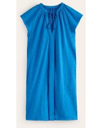 Boden - Millie Pom Cotton Dress - Lyst