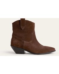 Boden - Western Ankle Boots - Lyst
