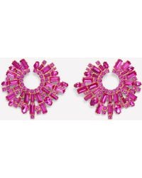 Boden - Jewel Garland Earrings - Lyst