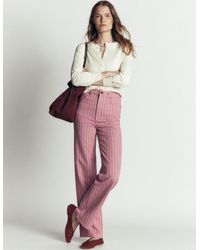 Boden - High Rise Column Leg Jeans - Lyst