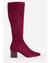 Boden - Heeled Stretch Knee Boots - Lyst