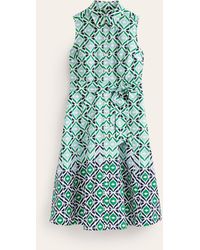 Boden - Robe-chemise amy sans manches - Lyst