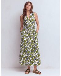 Boden - Delphine Midi Jersey Dress - Lyst