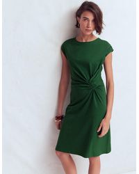 Boden - Delilah Twist Short Dress - Lyst