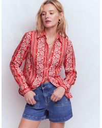 Boden - Sienna Linen Shirt - Lyst