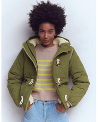 Boden - Duffle Quilted Parka - Lyst