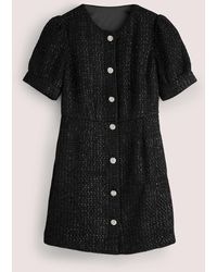 Boden - Mini-robe texturée et métallisée - Lyst