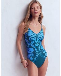 Boden - Palermo V Swimsuit - Lyst