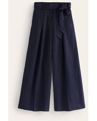 Boden - Palazzo Linen Pants - Lyst