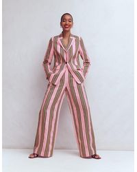 Boden - Kensington Linen Trousers - Lyst
