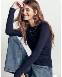 Boden - Gathered Detail Long Sleeve - Lyst