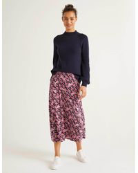 boden albany jersey maxi skirt