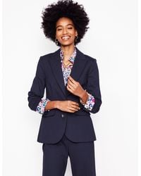 Boden - Le blazer marylebone en jersey - Lyst