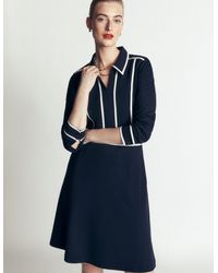 Boden - Ula Ponte Short Dress - Lyst