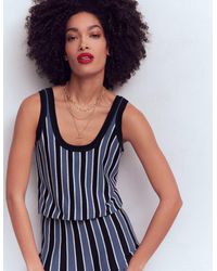 Boden - Liz Striped Tank - Lyst