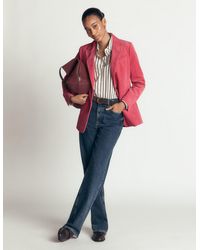 Boden - Woodbridge Cord Blazer - Lyst