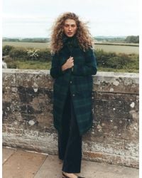 Boden - Patch Pocket Wool Blend Coat - Lyst